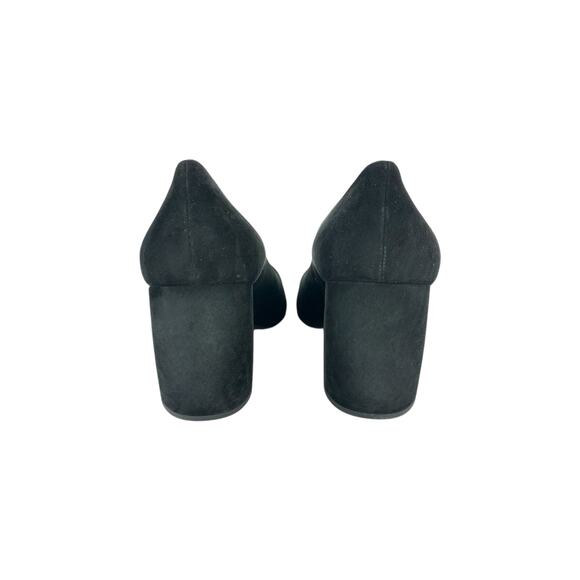 Prada Suede Button Pumps - Picture 5 of 8